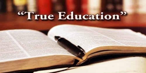 True education