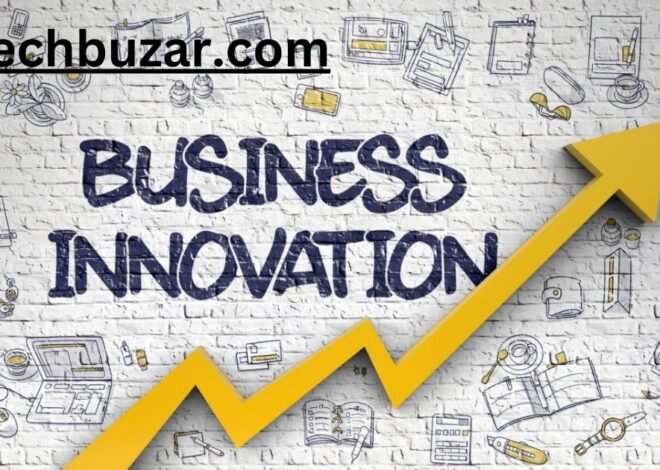 Innovation in Business: Igniting Progress and Growth