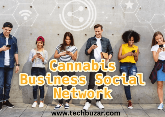 Cannabis Business Social Networks: Revolutionizing the Industry