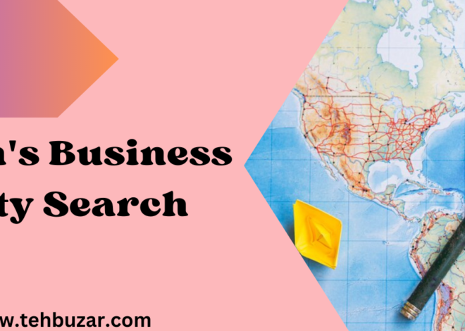 Utah Business Entity Search: A 100% beneficial Informative, journal