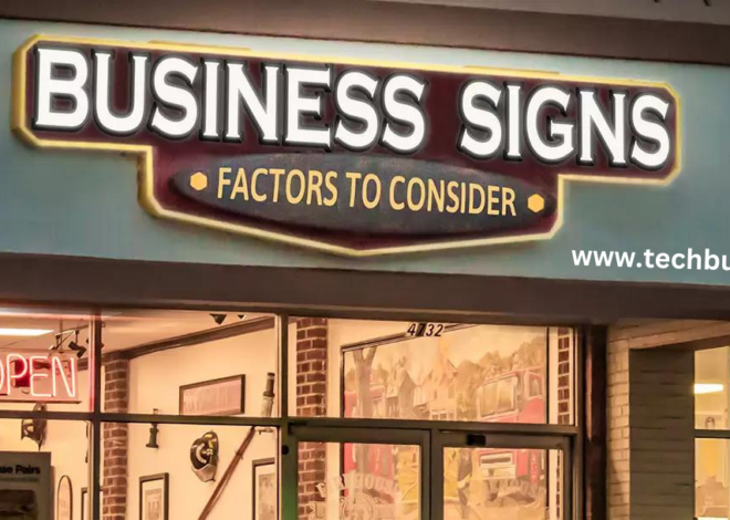 The Importance of Business Signs: Your Guide to 100% Effective Signage Strategies