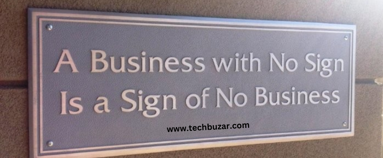 Business signs