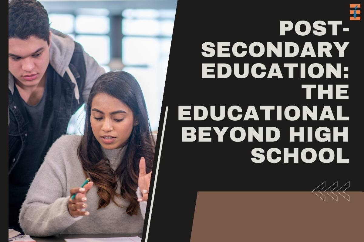 what is post secondary education