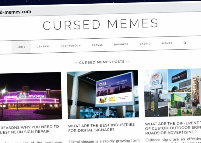 A 100%The Impact of cursed-memes.com technology on Cursed Memes